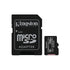 Kingston 512GB microSDXC Class 10 Flash Memory Card